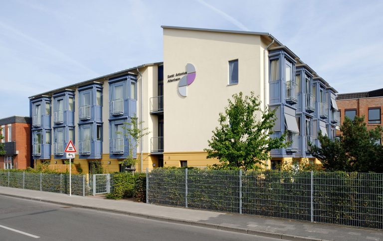 Neubau Erweiterung St. Antonius