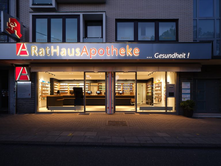 Rathaus Apotheke Essen