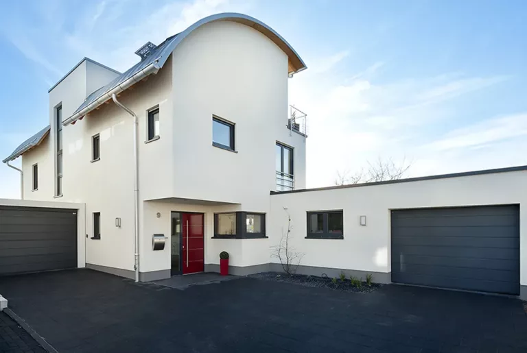 Neubau freistehendes Einfamilienwohnhaus