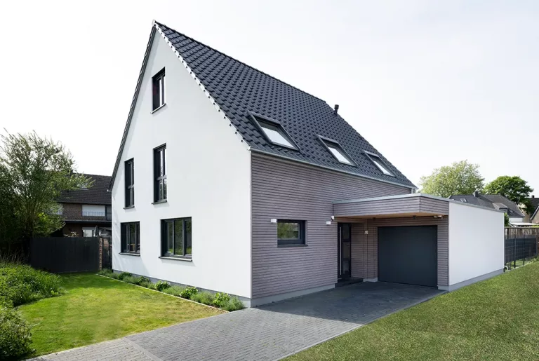 Neubau Einfamilienwohnhaus in Holzbauweise